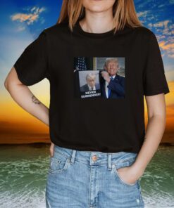 Trump Proudly Presents Never Surrender Kid TShirt