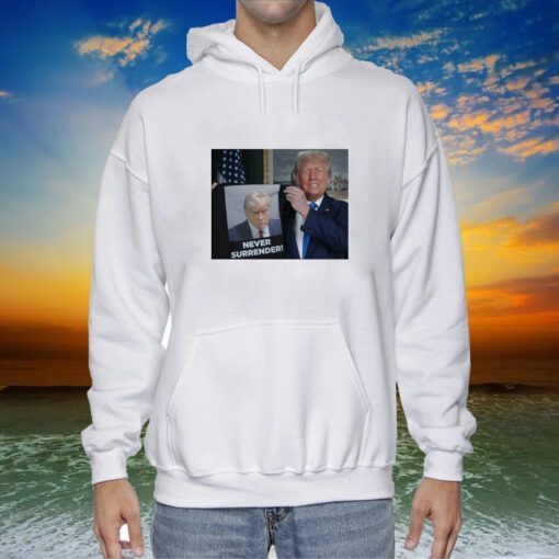 Trump Proudly Presents Never Surrender Kid TShirt