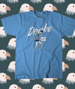 Original UNC Football Drake Maye Finger Roll Shirts