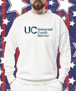 Uc Universal Credit Warrior Tee Shirt