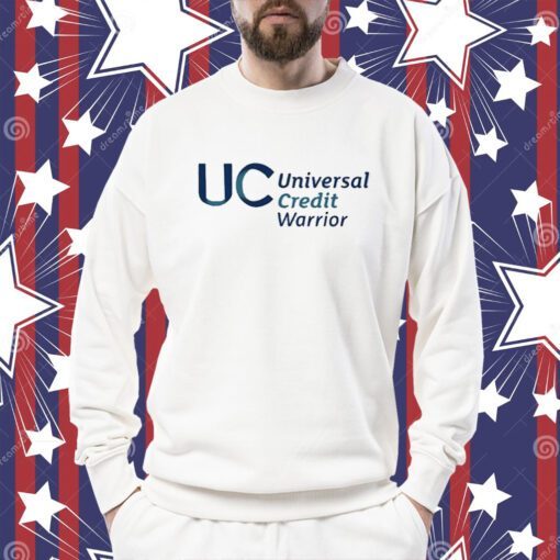 Uc Universal Credit Warrior Tee Shirt