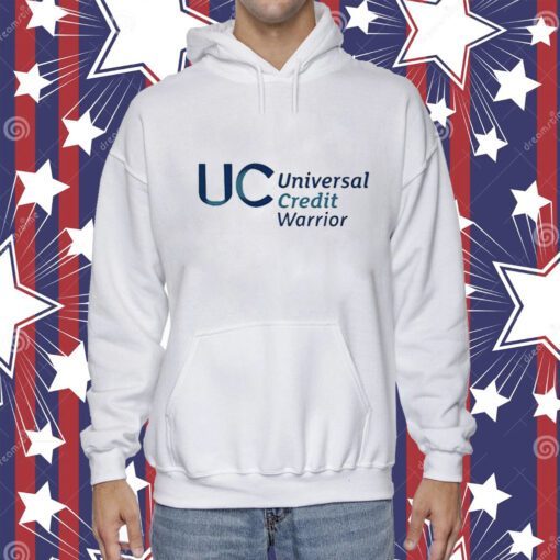 Uc Universal Credit Warrior Tee Shirt