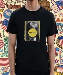 Ultimate Nimrod Trumps Mugshot Tee Shirt