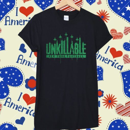 Unkillable New York Football Tee Shirt