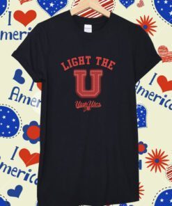 Utah Utes Light the U Tee Shirt