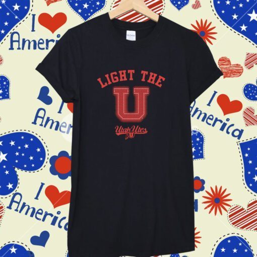 Utah Utes Light the U Tee Shirt