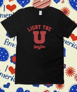 Utah Utes Light the U Tee Shirt