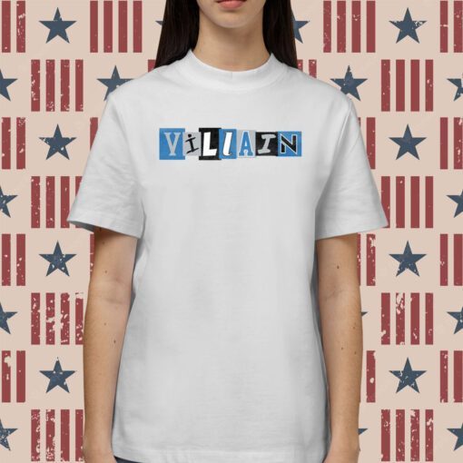 Villain DET Tee Shirt