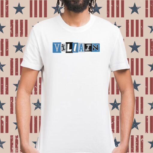 Villain DET Tee Shirt