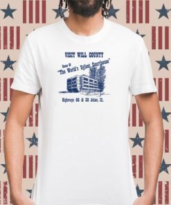 Visit Will County Home Of The World's Ugliest Courthouse Tee Shirt