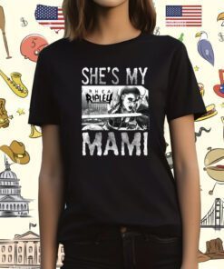 WWE WrestleMania Rhea Ripley She's My Mami Tee Shirt