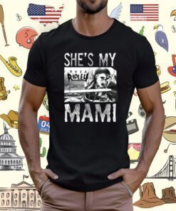 WWE WrestleMania Rhea Ripley She's My Mami Tee Shirt