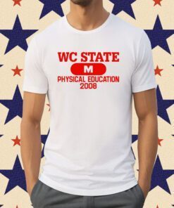 Wc State M Physical Education 2008 Shirts