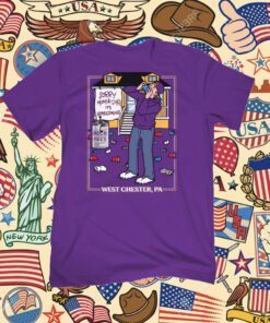 West Chester Sorry Mom & Dad Homecoming Tee Shirt