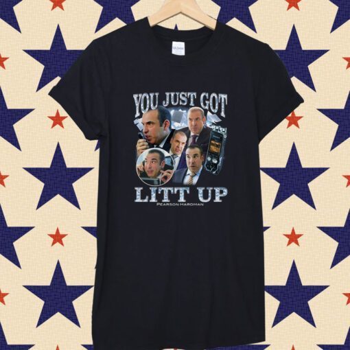 You Just Got Litt Up Tee Shirt