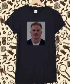 In Zach We Trust Shirt Zach Bryan Mugshot Tee