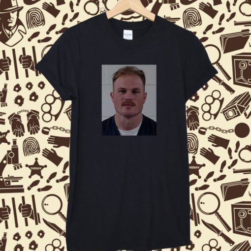 In Zach We Trust Shirt Zach Bryan Mugshot Tee