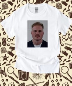 Zach Bryan Was Arrested In Oklahoma Tee Shirt