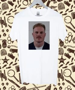 Zach Bryan Was Arrested In Oklahoma Tee Shirt