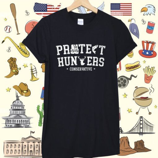 Zimmer Mp Protect Hunters Conservative Tee Shirt