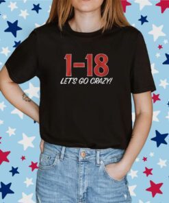 1-18 Lets Go Crazy Tee Shirt