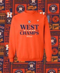 Original Houston Astros Al West Division Champions 2023 Shirts