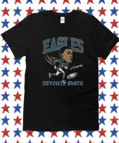 Eagles Devonta Smith Signature 2023 Shirts