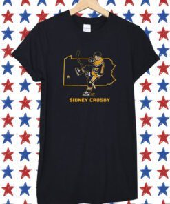 Sidney Crosby State Star Tee Shirt