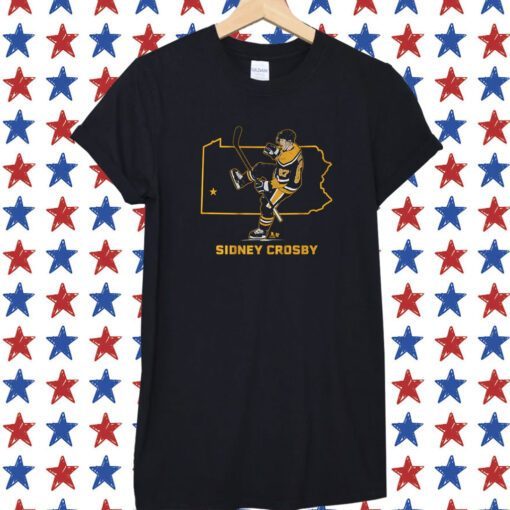 Sidney Crosby State Star Tee Shirt