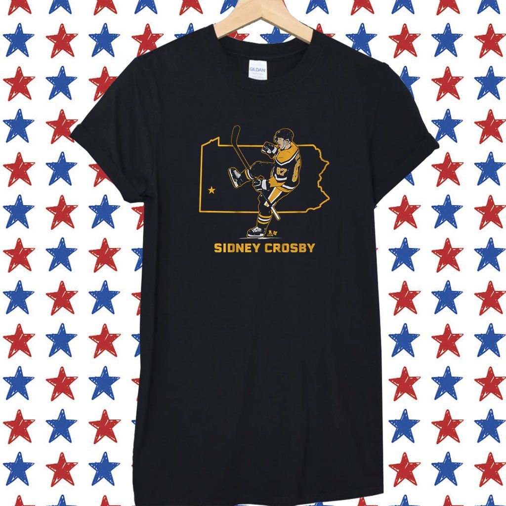Sidney Crosby State Star Shirt - Teesplash Store