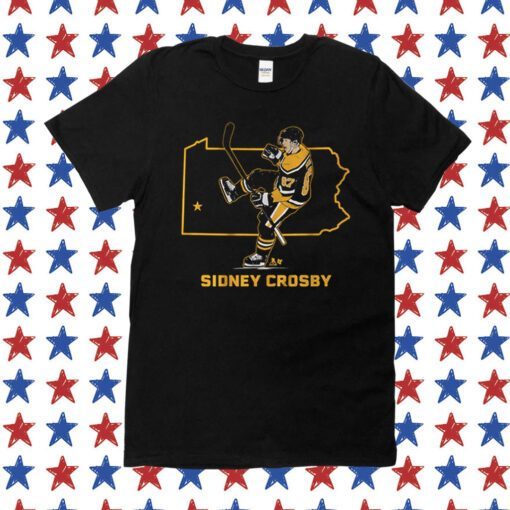 Sidney Crosby State Star Tee Shirt