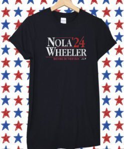 Nola Wheeler ’24 Shoving On Their Own TShirts