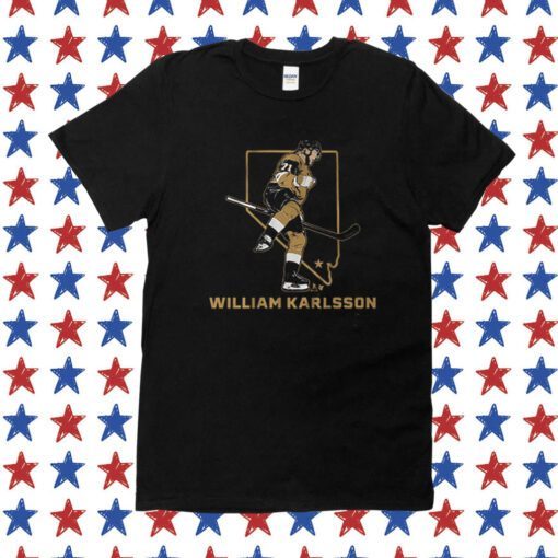 William Karlsson State Star Tee Shirt