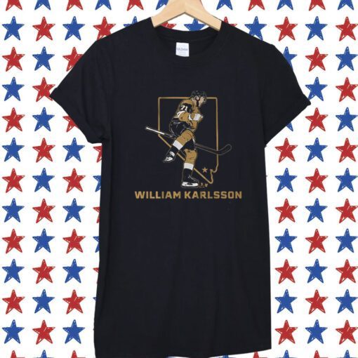 William Karlsson State Star Tee Shirt