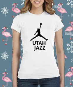 Utah Jazz Michael Jordan Jumpman 2023 TShirt