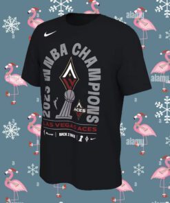 Las Vegas Aces 2023 WNBA Champions Shirts
