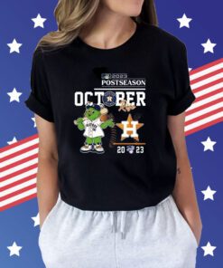 2023 Postseason Houston Astros October Rise Tee Shirt