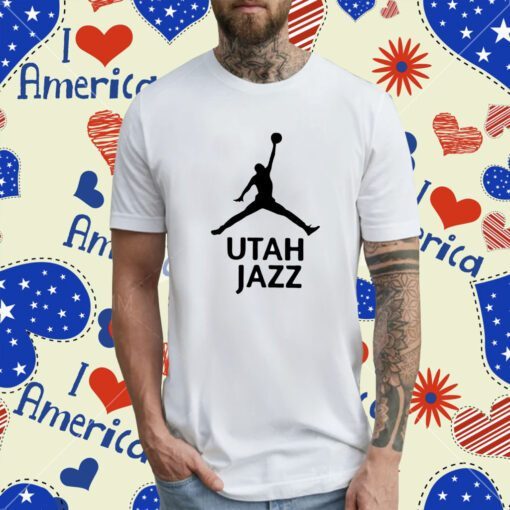 Utah Jazz Jumpman Shirts