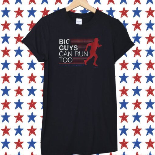 Big Guys Can Run Too Shirts