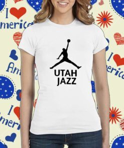 Utah Jazz Jumpman Shirts