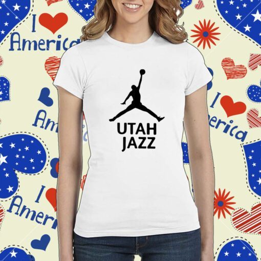 Utah Jazz Jumpman Shirts