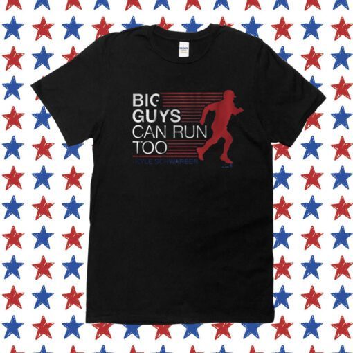 Big Guys Can Run Too Shirts