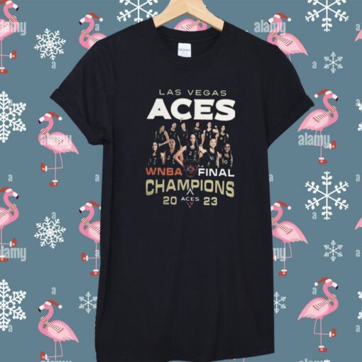 Las Vegas Aces WNBA Finals Champions 2023 Shirts