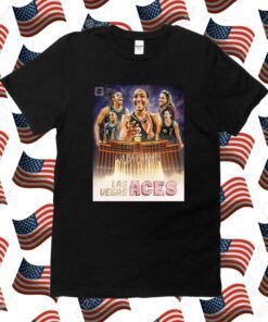 The Aces Are WNBA Champs Again Shirt