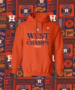 Original Houston Astros Al West Division Champions 2023 Shirts