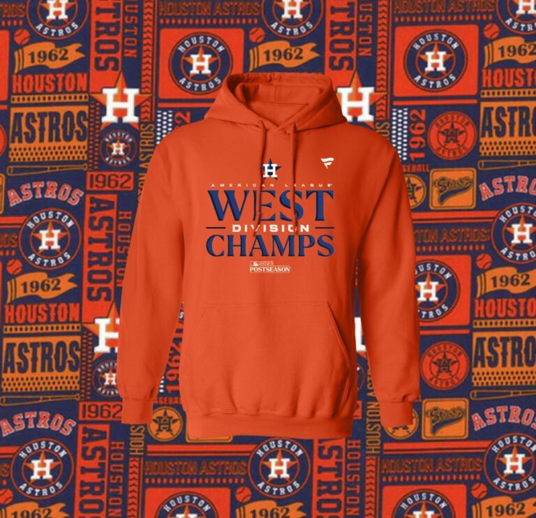 Original Houston Astros Al West Division Champions 2023 Shirts