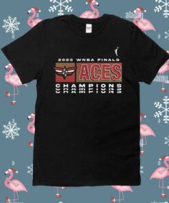 Las Vegas Aces 2023 Wnba Finals Champions Triple Tee Shirt