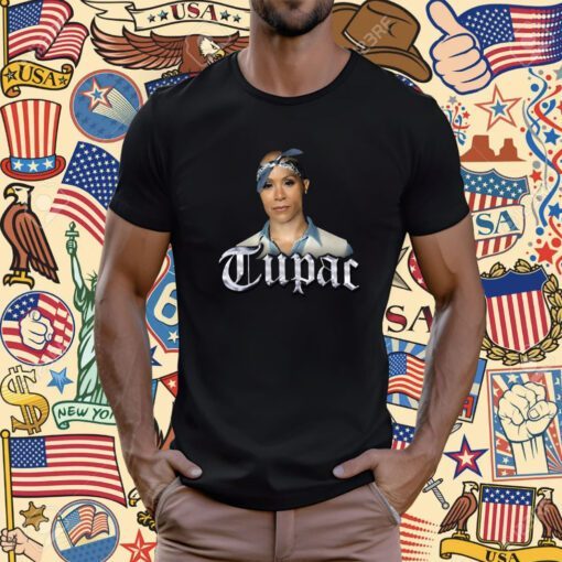 Jada Pinkett Smith Tupac Shirts