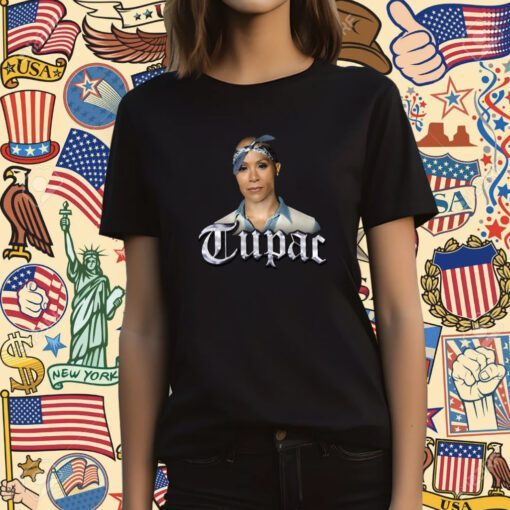 Jada Pinkett Smith Tupac Shirts