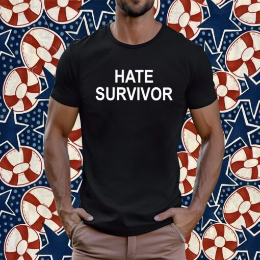 Drake 8AM In Charlotte Hate Survivor T-Shirt